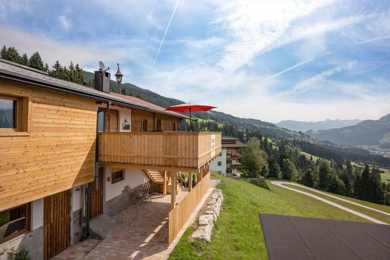 Ferienwohnung Bergwelt Κίρχμπεργκ ιν Τιρόλ Εξωτερικό φωτογραφία