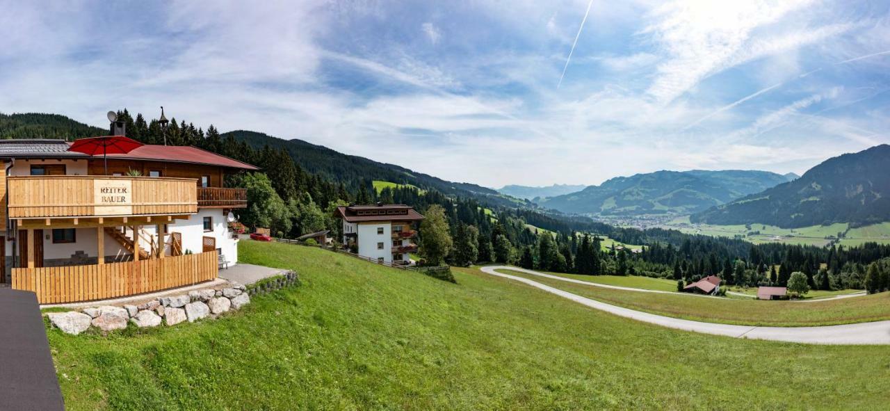 Ferienwohnung Bergwelt Κίρχμπεργκ ιν Τιρόλ Εξωτερικό φωτογραφία